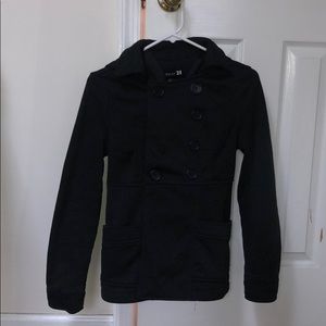 Double button light jacket Dark grey Small Forever